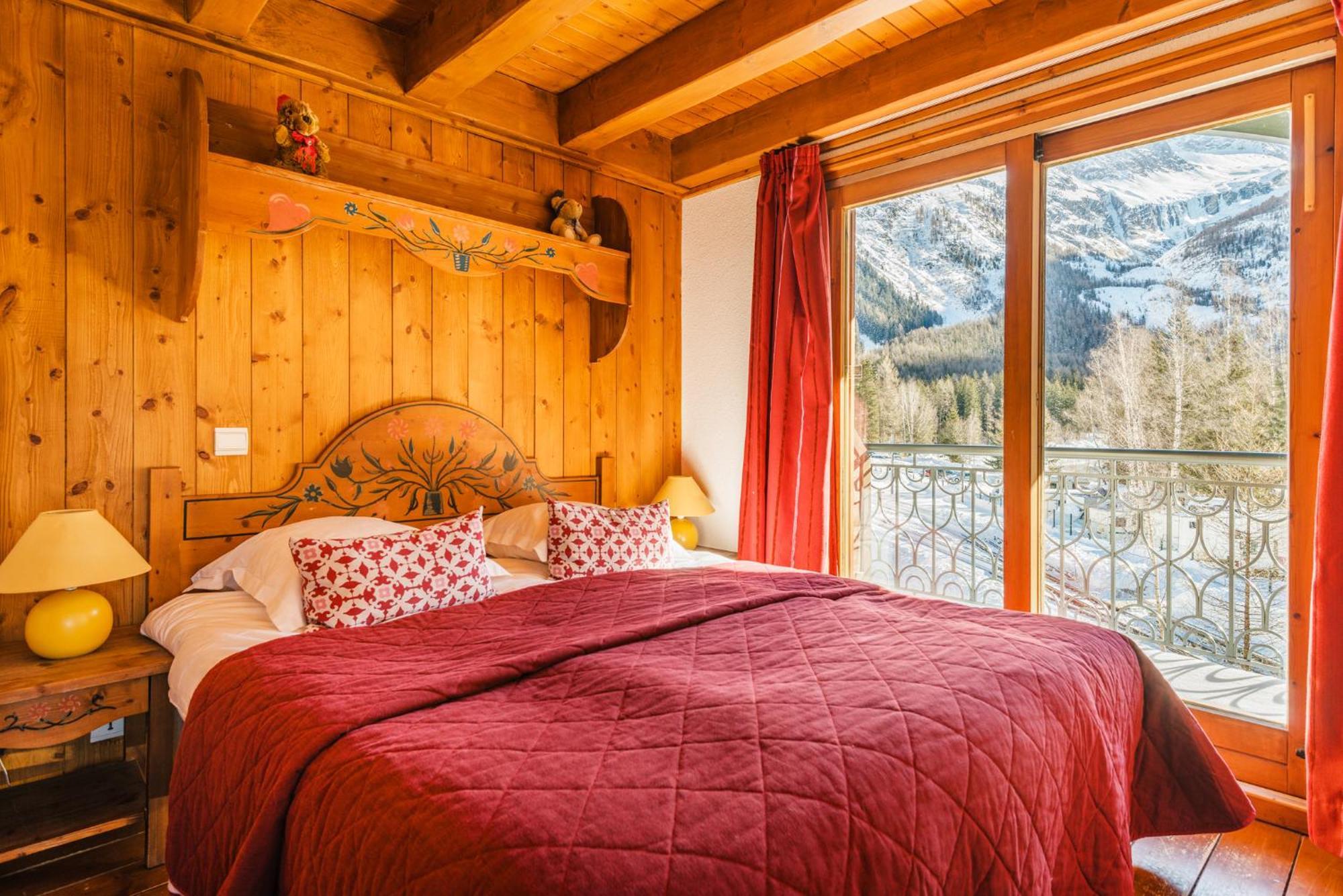 Lagrange Vacances Le Cristal D'Argentiere Chamonix Mont Blanc Exterior foto