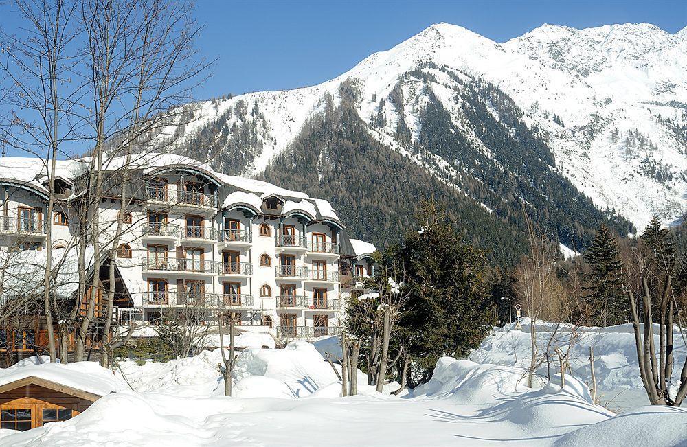 Lagrange Vacances Le Cristal D'Argentiere Chamonix Mont Blanc Exterior foto